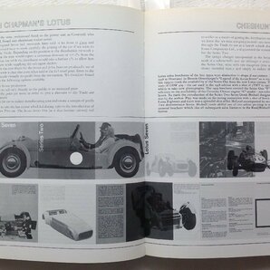 ★[A53069・特価洋書 COLIN CHAPMAN'S LOTUS ] The early years, the Elite and origins of the Elan. ★の画像5