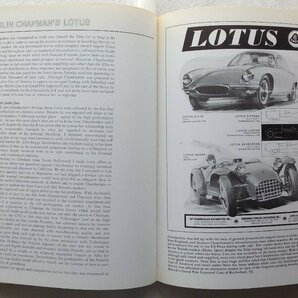 ★[A53069・特価洋書 COLIN CHAPMAN'S LOTUS ] The early years, the Elite and origins of the Elan. ★の画像8