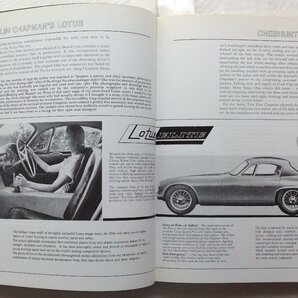 ★[A53069・特価洋書 COLIN CHAPMAN'S LOTUS ] The early years, the Elite and origins of the Elan. ★の画像4