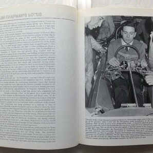 ★[A53069・特価洋書 COLIN CHAPMAN'S LOTUS ] The early years, the Elite and origins of the Elan. ★の画像6