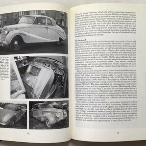 ★[A60055・特価洋書 ARMSTRONG SIDDELEY The Postwar Cars ] アームストロング シドレー オーナーズクラブ会報1996年４月号付き。★の画像3