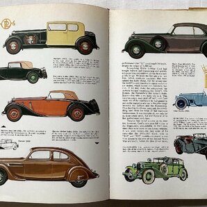 ★[A53052・特価洋書 the automobile An illustrated history with technical details of 1.000 models ]★の画像7