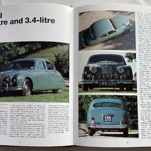 ★[A61434・特価洋書 ORIGINAL JAGUAR MkⅠ/MkⅡ ] The Restorer's Guide to MkⅠ,MkⅡ,240/340 and Daimler V8. ★の画像2