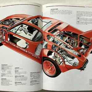 ★[A53037・特価洋書 INSIDE 100 GREAT CARS ] TACHNICAL SPECIFICATIONS AND CUTAWAY DRAWINGS WITH SPECIAL FOLDOUT FEATURES.★の画像5