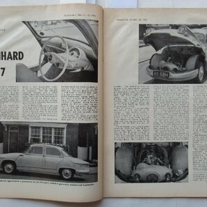 ★[A61418・特集：SUPERMOSS!] PANHARD PL17. AUTOSPORT 1961年8月18日号★の画像4