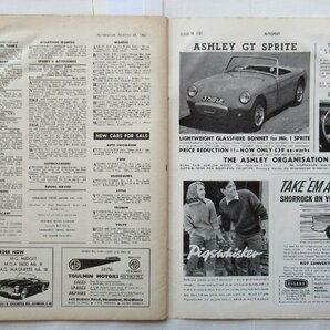 ★[A61418・特集：SUPERMOSS!] PANHARD PL17. AUTOSPORT 1961年8月18日号★の画像8