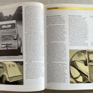 ★[A61431・特価洋書 CITROEN 2CV ] THE UGLY DUCKLING ?. シトロエン 2CV。★の画像3