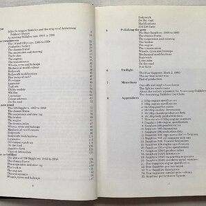 ★[A60055・特価洋書 ARMSTRONG SIDDELEY The Postwar Cars ] アームストロング シドレー オーナーズクラブ会報1996年４月号付き。★の画像9