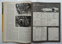 ★[A60207・特集：CITROEN SM, DE TOMASO PANTERA など ] ROAD & TRACK'S ROAD TEST ANNUAL FOR 1972. ★_画像5