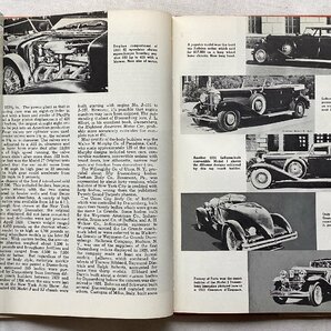 ★[A60241・特価洋書 FAMOUS OLD CARS ] CADILLAC, PACKARD, DUESENBERG など。 ★の画像4