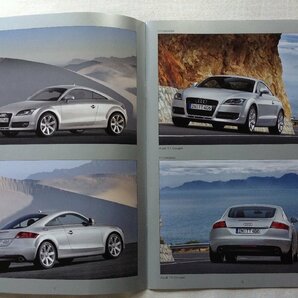 ★[A60135・アウディ TT クーペ プレスインフォメーション] Audi TT Coupe 。専用ケース入り、DVD付き。2006年６月★の画像3