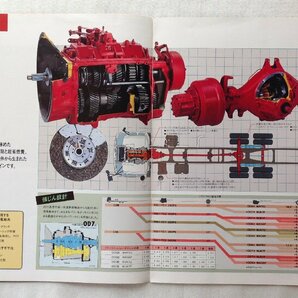 ★[A61363・いすゞ 大型トラック 810 カーゴ カタログ+諸元表3部 ] ISUZU 810 CXM ミドル系、ロング系、CXK。★の画像5