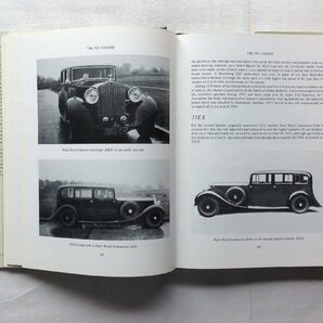 ★[A43009・特価洋書 ROLLS-ROYCE AND BENTLEY Experimental Cars] ロールス・ロイス、ベントレーの試作車。★の画像7