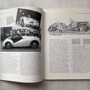 ★[A61022・特価洋書 ESSENTIAL TRIUMPH TR2-TR8 ] THE CARS AND THEIR STORY 1953-81. ★の画像3