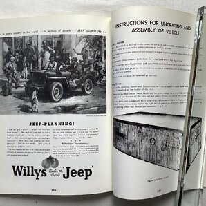 ★[A61032・特価洋書 ALL-AMRICAN WONDER ] THE MILITARY JEEP 1941-1945. VOLUME TWO. ★の画像9