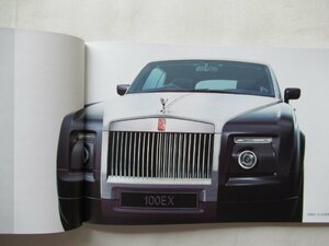 ★[A60113・ロールスロイス 100EX メディア インフォメーション ] The Rolls-Royce 100EX Media Information + CD-Rom 。★
