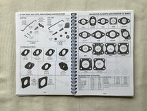 ★[A62300・THE S.U. CARBURETTER SPARE PARTS AND SPECIFICATION CATALOGUE ] S.U.キャブレター★_画像9