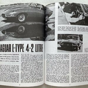 ★[A62021・特価洋書 JAGUAR E-TYPE Gold Portfolio 1961-1971 ] ジャガー Eタイプ。★の画像5