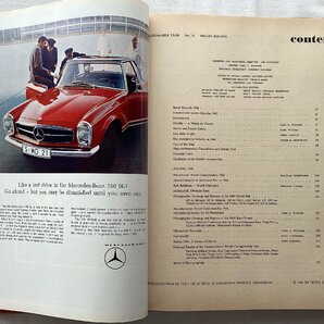 ★[A13003・特価洋書 Automobile Year 14 ] 1966-1967. ★の画像9