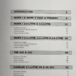 ★[A61434・特価洋書 ORIGINAL JAGUAR MkⅠ/MkⅡ ] The Restorer's Guide to MkⅠ,MkⅡ,240/340 and Daimler V8. ★の画像9