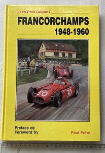 ★[A53050・特価洋書 FRANCORCHAMPS 1948-1960 ] フランコルシャン。★