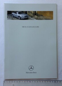 ★[A61156・THE SL-CLASS & SL55 AMG カタログ ] 2003年2月。メルセデス・ベンツ ★