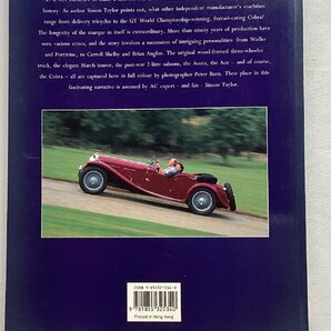 ★[A60217・特価洋書 AC HERITAGE ] 90 YEARS, FROM THE THREE WHEELER TO THE COBRA. ★の画像10