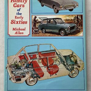 ★[A53066・特価洋書 British Family Cars of the Early Sixties ] ★の画像1