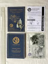 ★[A62300・THE S.U. CARBURETTER SPARE PARTS AND SPECIFICATION CATALOGUE ] S.U.キャブレター★_画像1