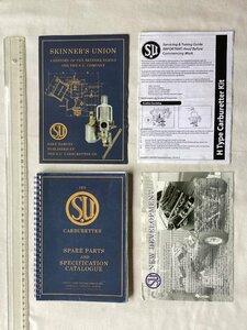 ★[A62300・THE S.U. CARBURETTER SPARE PARTS AND SPECIFICATION CATALOGUE ] S.U.キャブレター★