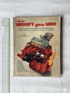 *[A62306* специальная цена иностранная книга how to MODIFY your MINI ] Mini.*