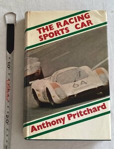 ★[A61465・特価洋書 THE RACING SPORTS CAR ] Anthony Pritchard 著。★