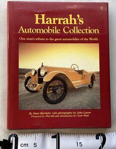 ★[A53083・特価洋書 Harrah's Automobile Collection ] ハーラーズ・オートモービル・コレクション。★