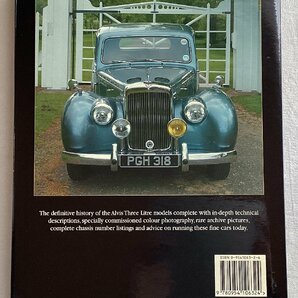 ★[A53021・特価洋書 ALVIS THREE LITRE In Detail ] アルヴィス TA21 to TF21 1950-67. ★の画像10