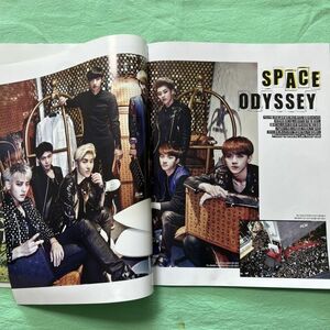 Ｓ）EXO ★ 韓国雑誌 2014年 切り抜き 8ｐ