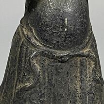 時代　銅製　仏像　人物像　唐物　中国古美術　サイズ：13cm_画像8
