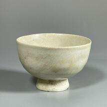 時代　白磁　茶碗　茶道具　唐物　中国古美術　サイズ:高5cm幅7.5cm_画像2