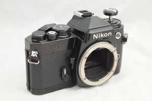 Nikon ニコン FE2 ブラック フィルムカメラ ボディ/#2920