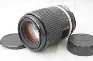 ★美品★Nikon Ai-S Micro NIKKOR 105mm F2.8 105/1:2.8 ニコン AISマイクロニッコール MFレンズ/#2966