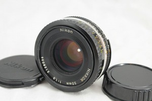★美品★ニコン Nikon Ai-s AIS 50mm F1.8 パンケーキレンズ 単焦点 Fマウント/#2959