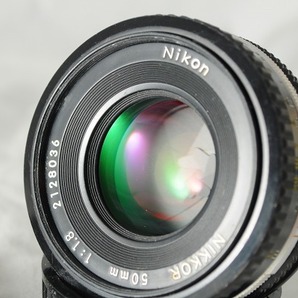 ★美品★ニコン Nikon Ai-s AIS 50mm F1.8 パンケーキレンズ 単焦点 Fマウント/#2959の画像2