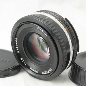 ★美品★ニコン Nikon Ai-s AIS 50mm F1.8 パンケーキレンズ 単焦点 Fマウント/#3021の画像1