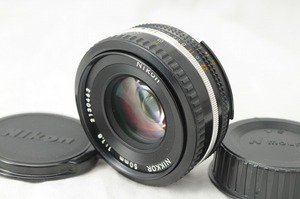 ★美品★ニコン Nikon Ai-s AIS 50mm F1.8 パンケーキレンズ 単焦点 Fマウント/#3021