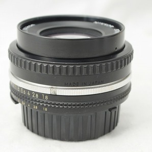 ★美品★ニコン Nikon Ai-s AIS 50mm F1.8 パンケーキレンズ 単焦点 Fマウント/#3021の画像5