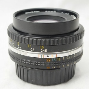 ★美品★ニコン Nikon Ai-s AIS 50mm F1.8 パンケーキレンズ 単焦点 Fマウント/#3021の画像4