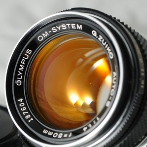 オリンパス OLYMPUS OM-SYSTEM G.ZUIKO AUTO-S 50mm F1.4/#2987の画像2