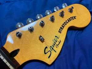 Squier by Fender Vintage Modified Stratocaster ネック＋クルーソンタイプペグ スクワイア フェンダー ストラトキャスター