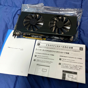 ELSA GeForce GTX 1070 8GB GLADIAC NVIDIA 当時最上位シリーズの画像2