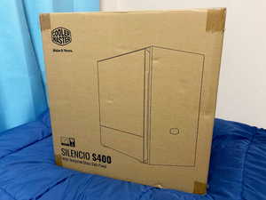 Cooler Master Silencio S400 TG 強化ガラス Micro-ATXケース 