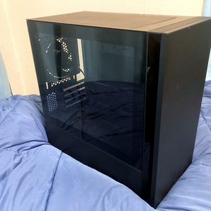 Cooler Master Silencio S400 TG 強化ガラス Micro-ATXケース の画像4